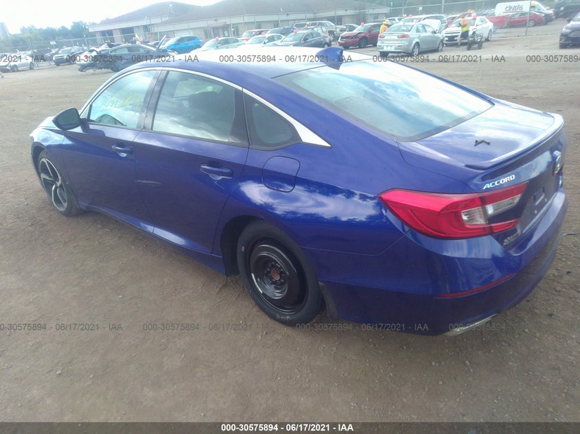 Honda Accord sedan 2019