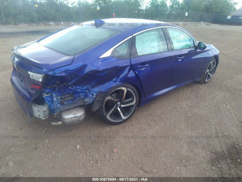 Honda Accord sedan 2019
