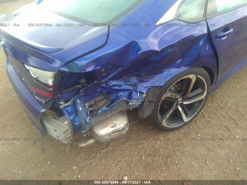 Honda Accord sedan 2019
