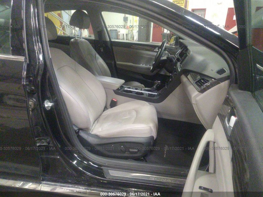2015 HYUNDAI SONATA 2.4L LIMITED 5NPE34AF4FH053660