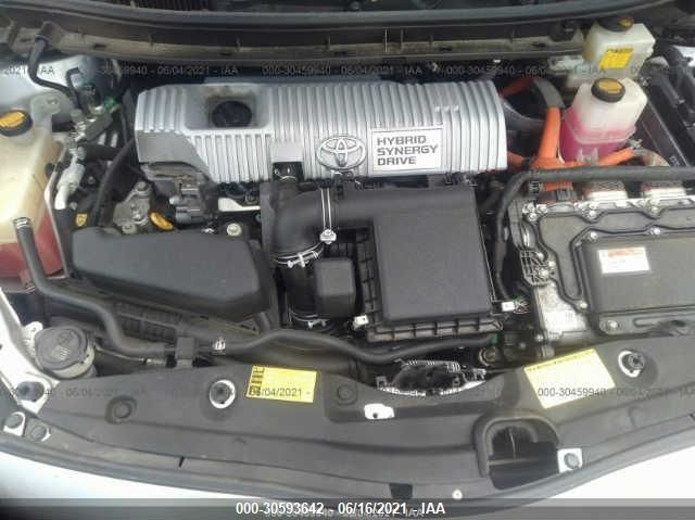 2014 TOYOTA PRIUS FOUR/FIVE/THREE/ONE/TWO JTDKN3DU2E0360564