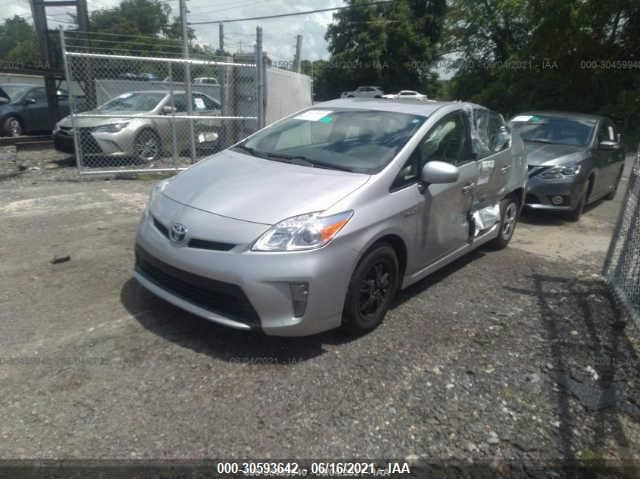 2014 TOYOTA PRIUS FOUR/FIVE/THREE/ONE/TWO JTDKN3DU2E0360564