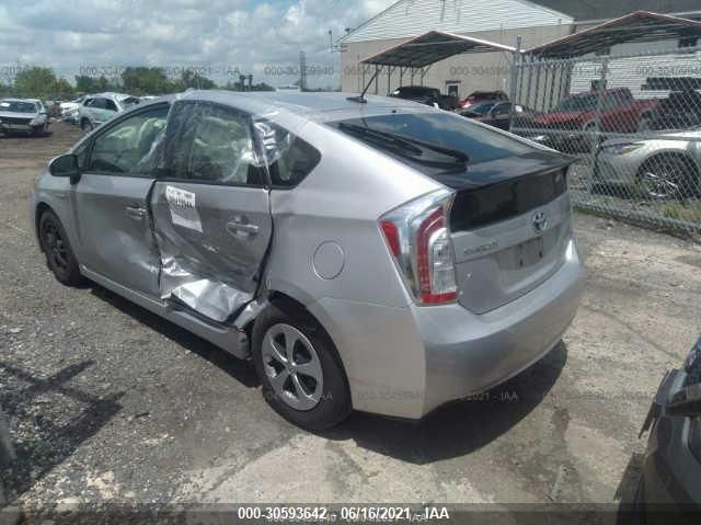 2014 TOYOTA PRIUS FOUR/FIVE/THREE/ONE/TWO JTDKN3DU2E0360564