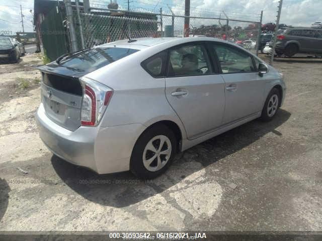 2014 TOYOTA PRIUS FOUR/FIVE/THREE/ONE/TWO JTDKN3DU2E0360564
