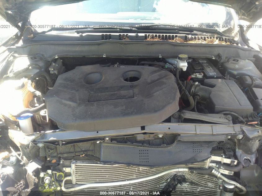2018 FORD FUSION TITANIUM 3FA6P0D92JR212176
