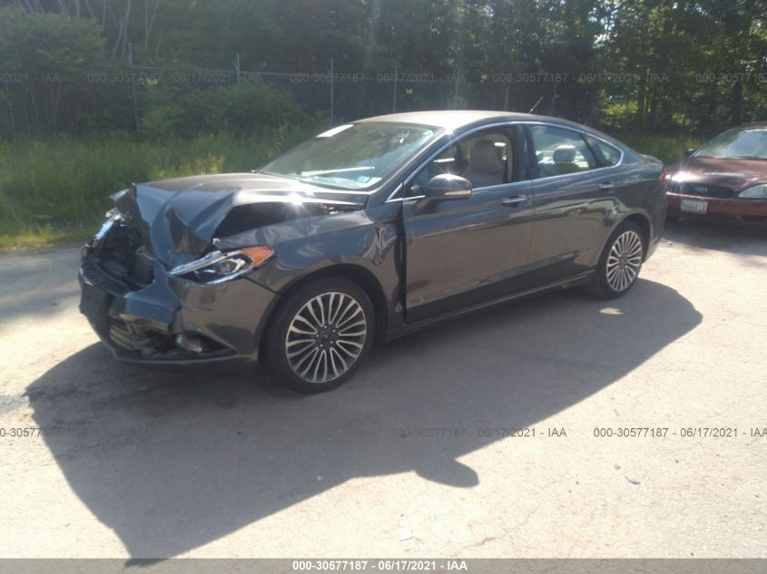 2018 FORD FUSION TITANIUM 3FA6P0D92JR212176