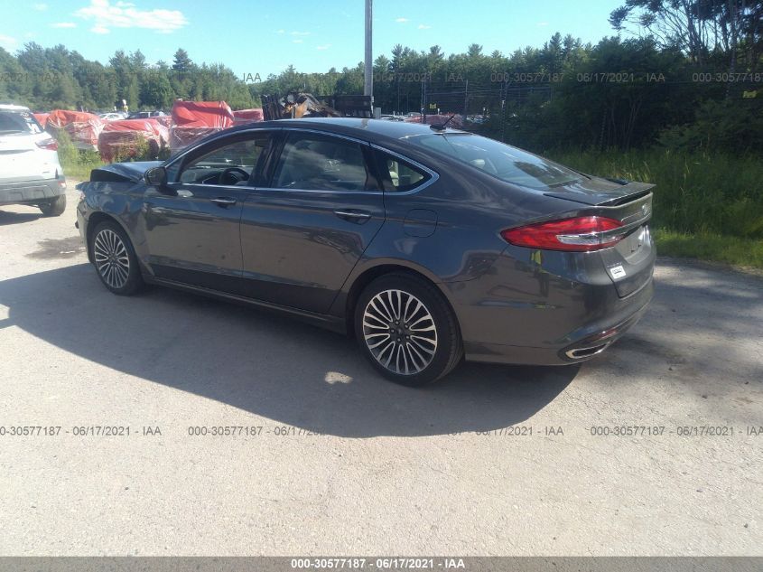 2018 FORD FUSION TITANIUM 3FA6P0D92JR212176