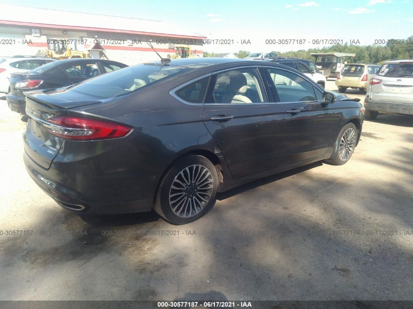 2018 FORD FUSION TITANIUM 3FA6P0D92JR212176