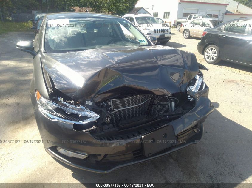 2018 FORD FUSION TITANIUM 3FA6P0D92JR212176