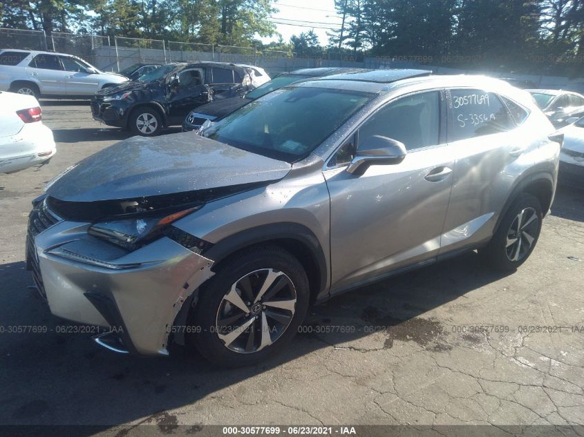 2021 LEXUS NX NX 300 JTJGARDZ7M2246608