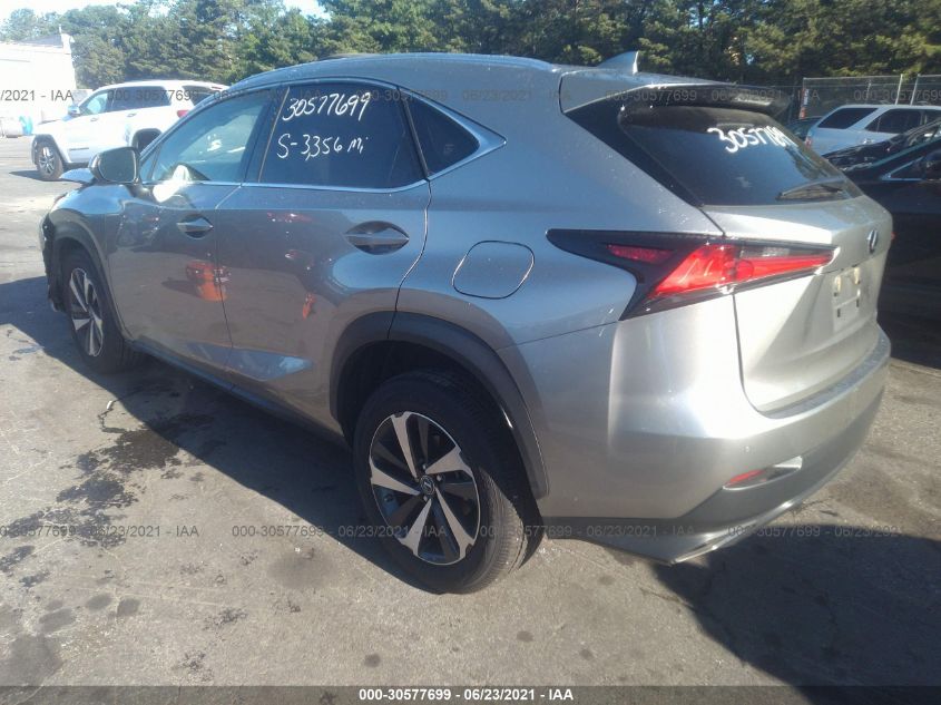 2021 LEXUS NX NX 300 JTJGARDZ7M2246608