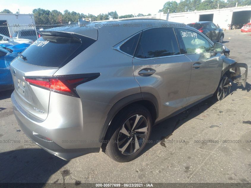 2021 LEXUS NX NX 300 JTJGARDZ7M2246608