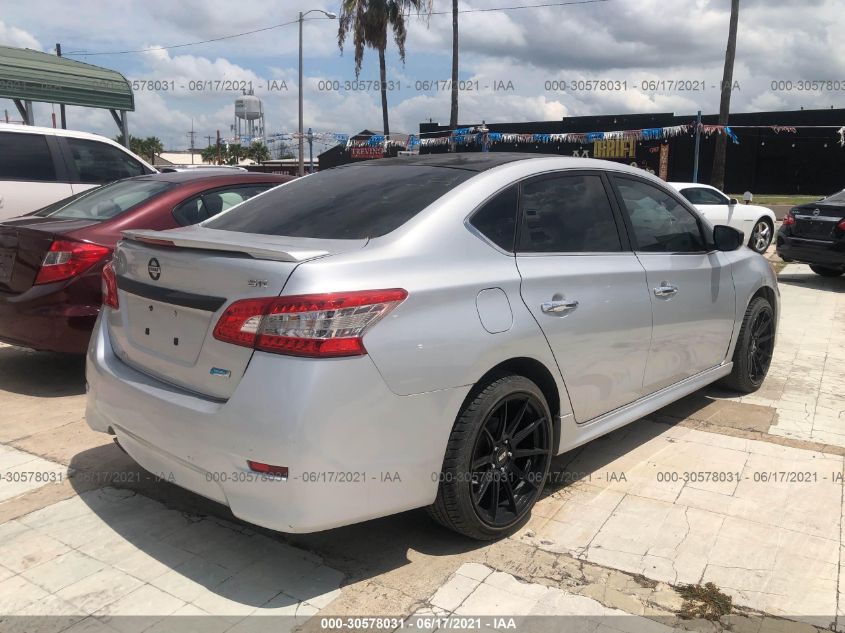 Nissan Sentra 13 Vin 3n1ab7ap4dl Lot Free Car History