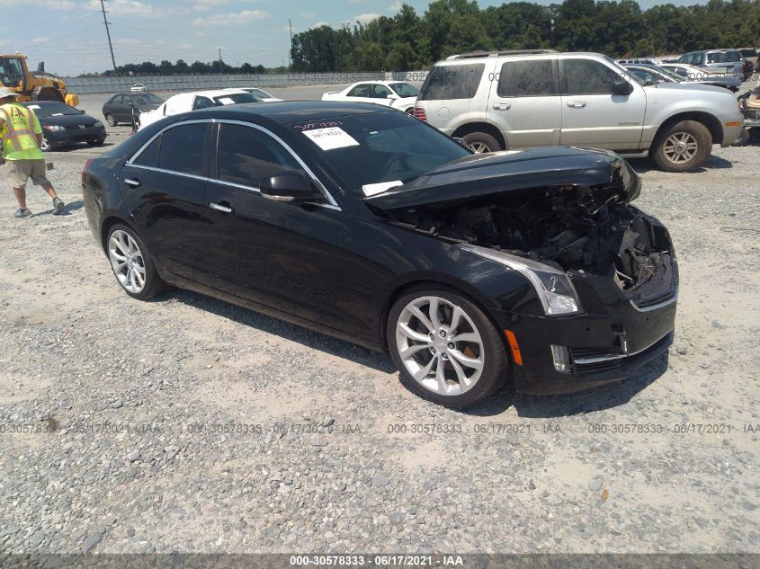 2015 CADILLAC ATS SEDAN PERFORMANCE RWD 1G6AC5SX3F0111267