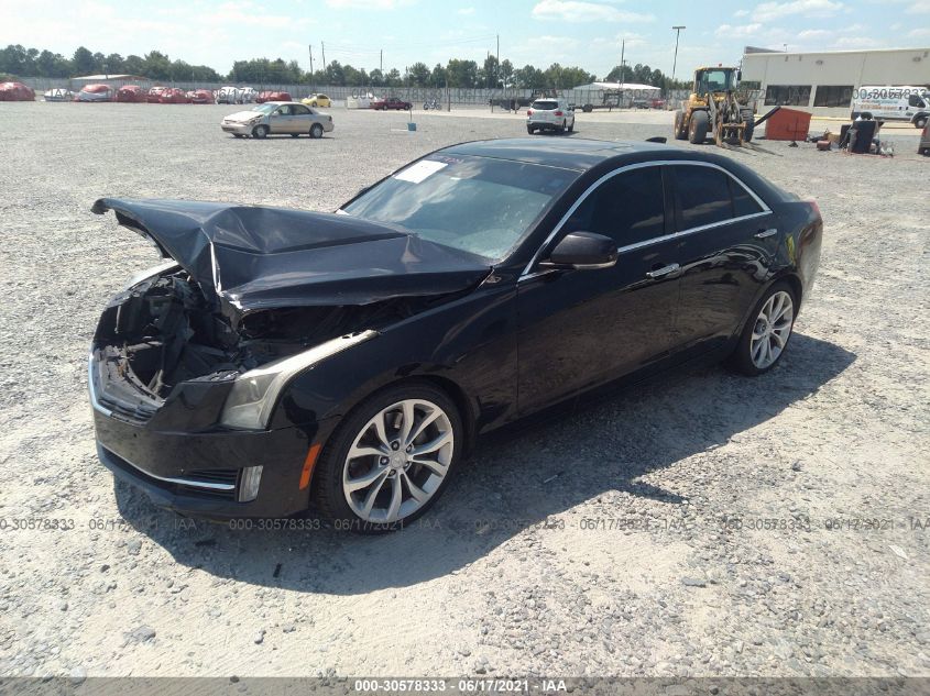 2015 CADILLAC ATS SEDAN PERFORMANCE RWD 1G6AC5SX3F0111267
