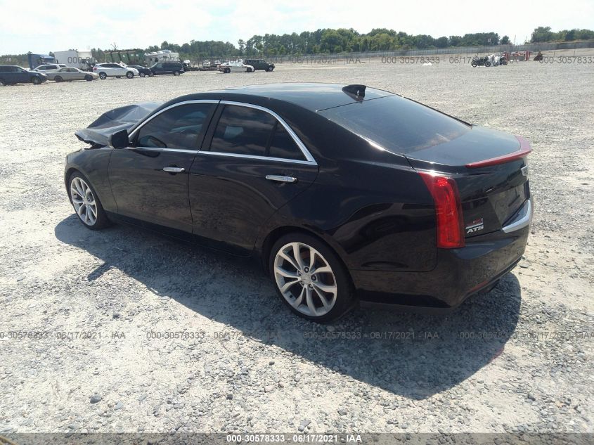 2015 CADILLAC ATS SEDAN PERFORMANCE RWD 1G6AC5SX3F0111267