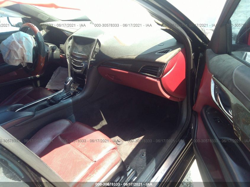 2015 CADILLAC ATS SEDAN PERFORMANCE RWD 1G6AC5SX3F0111267