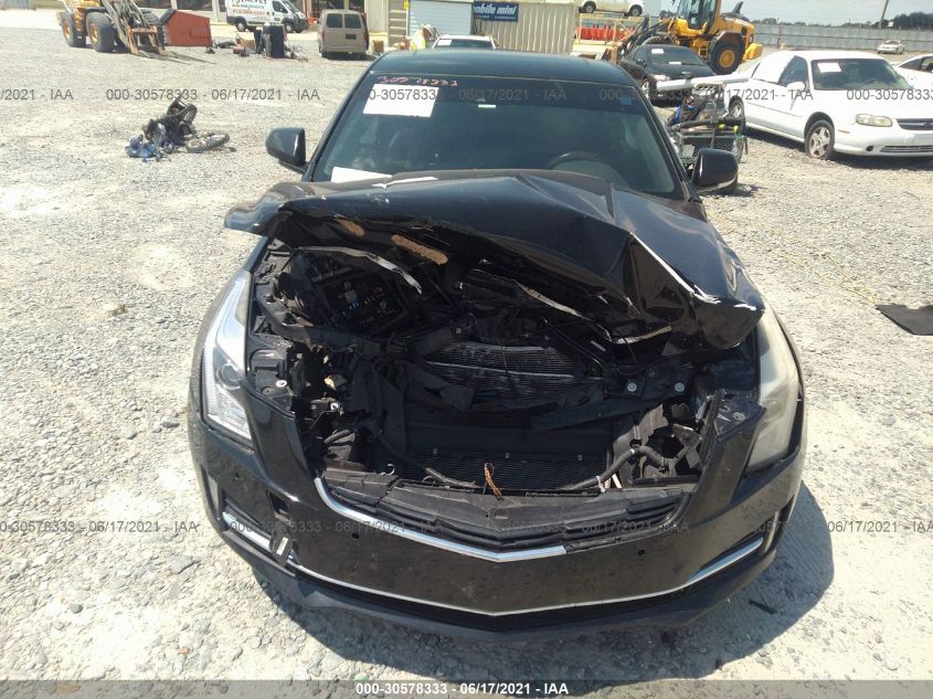 2015 CADILLAC ATS SEDAN PERFORMANCE RWD 1G6AC5SX3F0111267