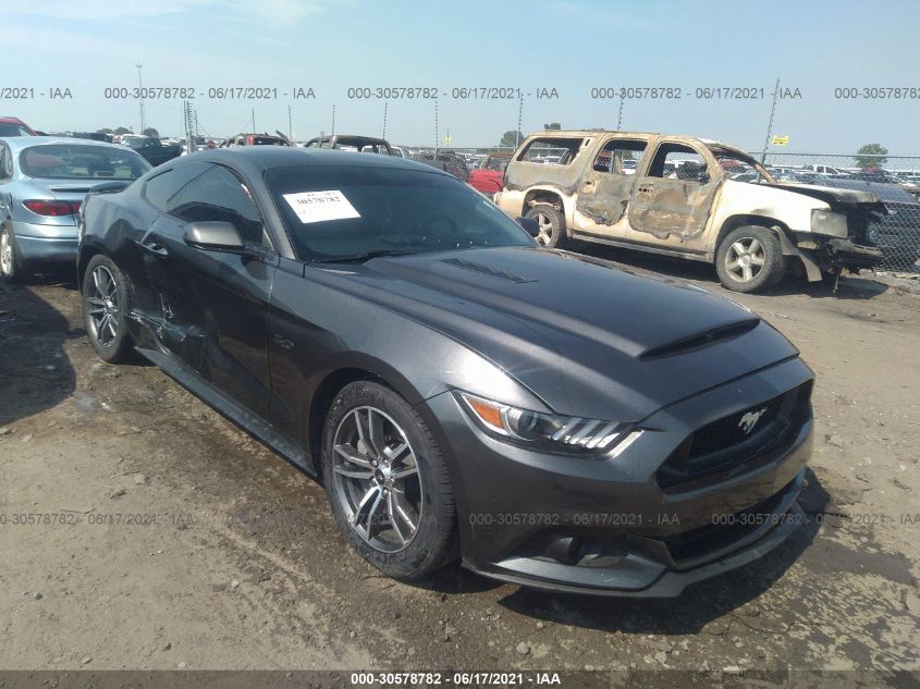 1FA6P8CF2H5280609 2017 FORD MUSTANG, photo no. 1