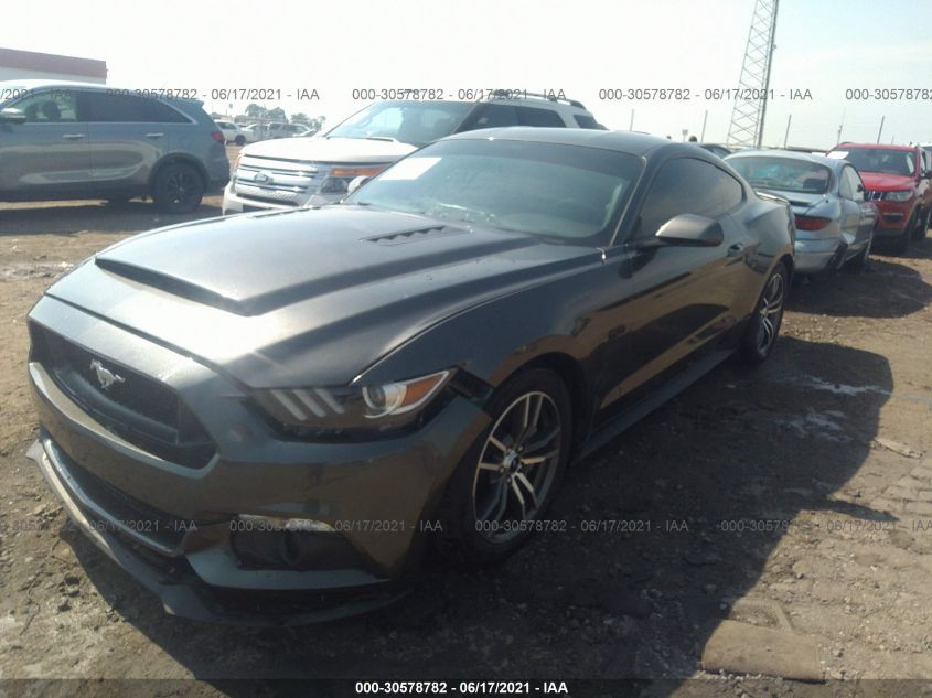 1FA6P8CF2H5280609 2017 FORD MUSTANG, photo no. 2