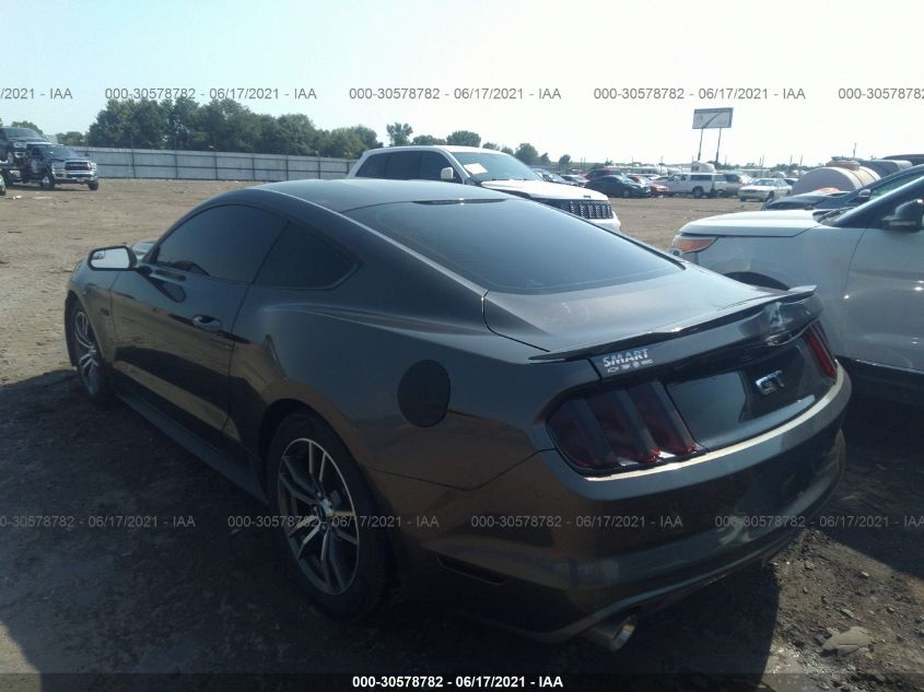 1FA6P8CF2H5280609 2017 FORD MUSTANG, photo no. 3