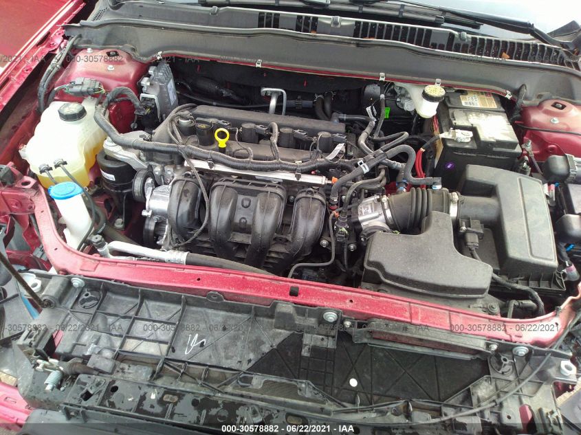 2020 FORD FUSION S 3FA6P0G77LR180872