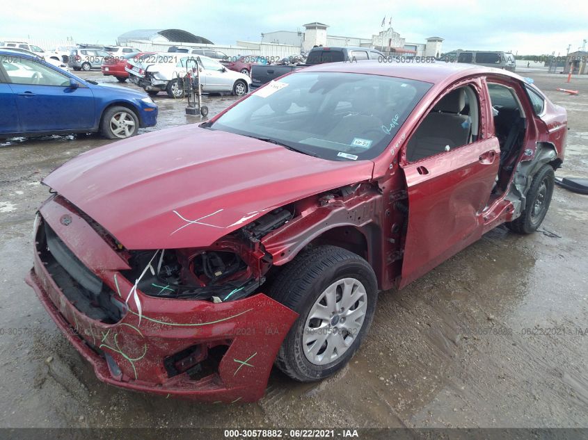 2020 FORD FUSION S 3FA6P0G77LR180872