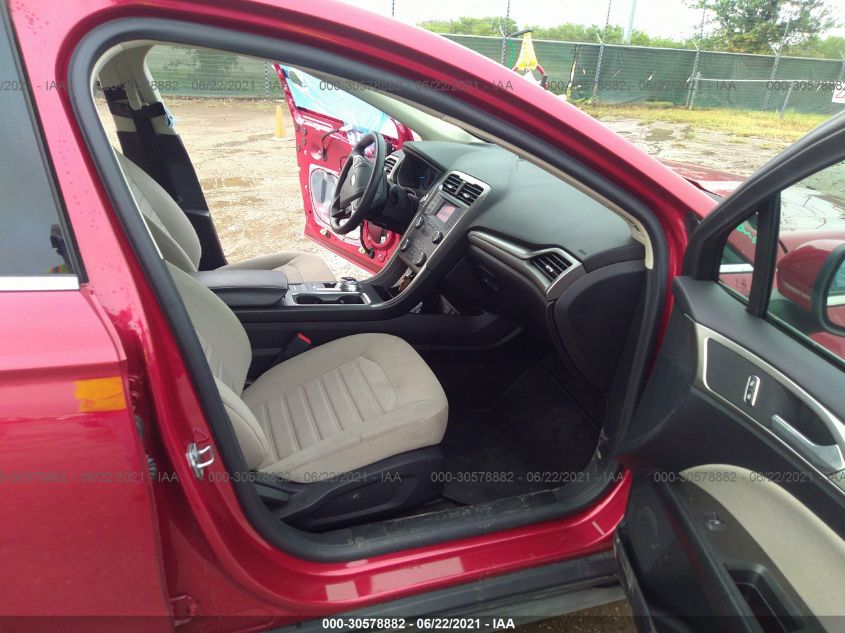 2020 FORD FUSION S 3FA6P0G77LR180872