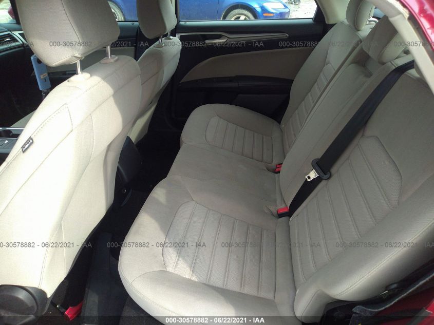 2020 FORD FUSION S 3FA6P0G77LR180872