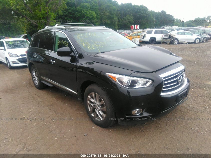 2013 INFINITI JX 5N1AL0MM1DC342811