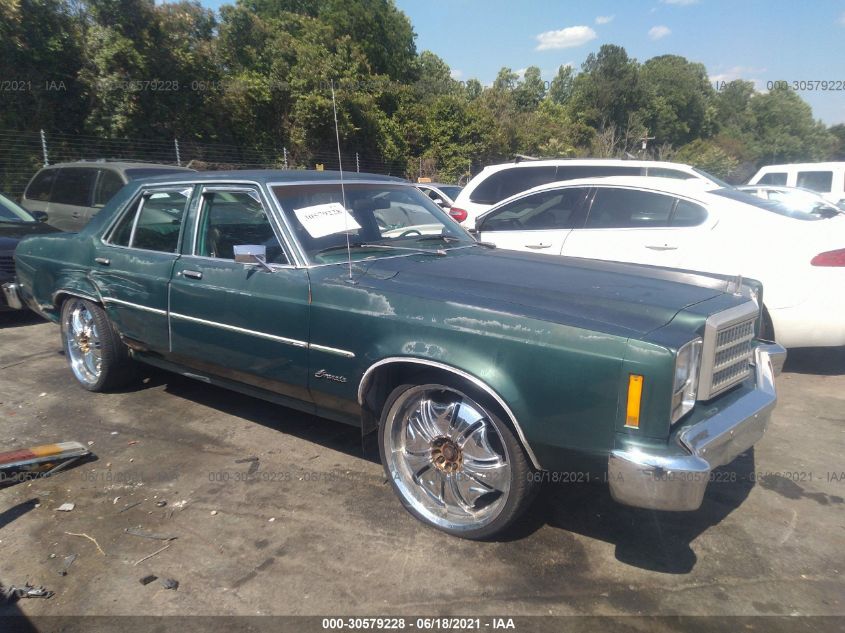 9W82L121905 FORD GRANADA Photo 1