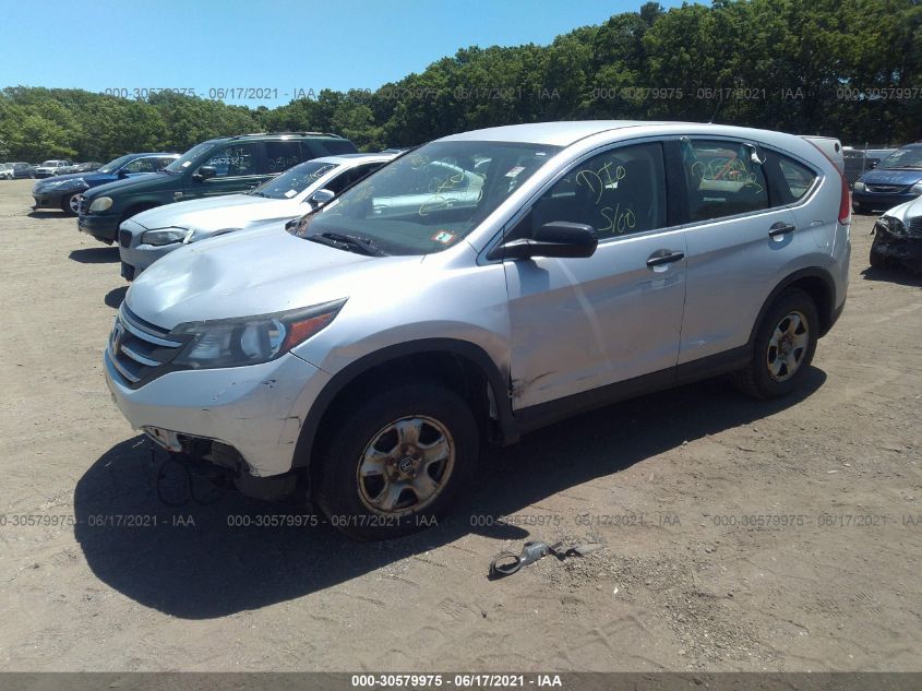 2013 HONDA CR-V LX 2HKRM4H37DH642645
