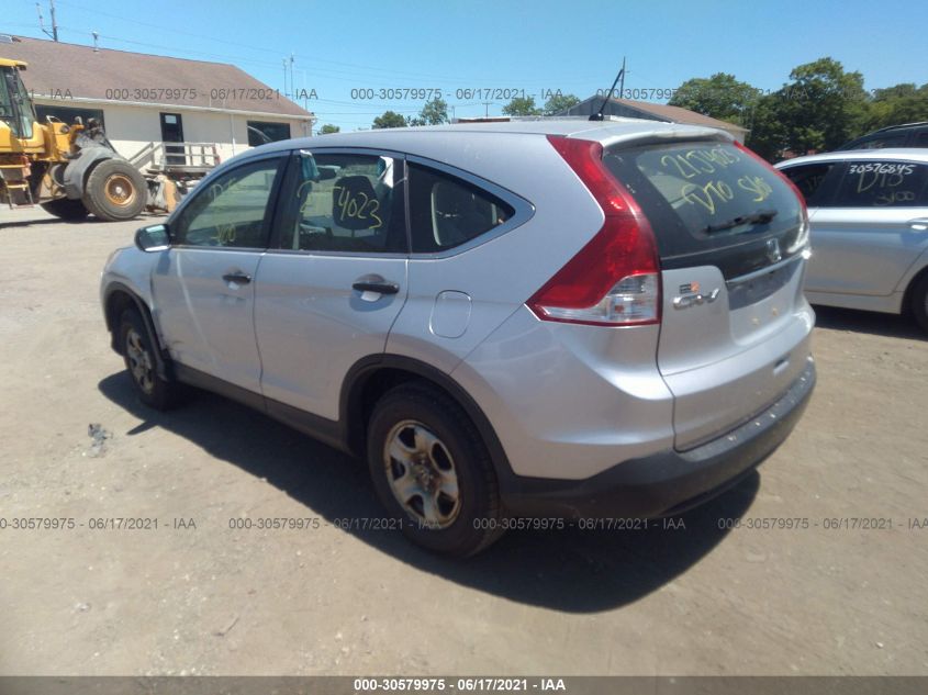 2013 HONDA CR-V LX 2HKRM4H37DH642645
