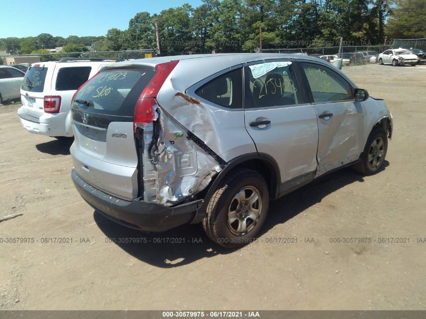 2013 HONDA CR-V LX 2HKRM4H37DH642645