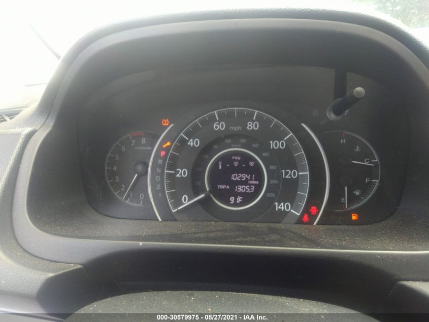2013 HONDA CR-V LX 2HKRM4H37DH642645