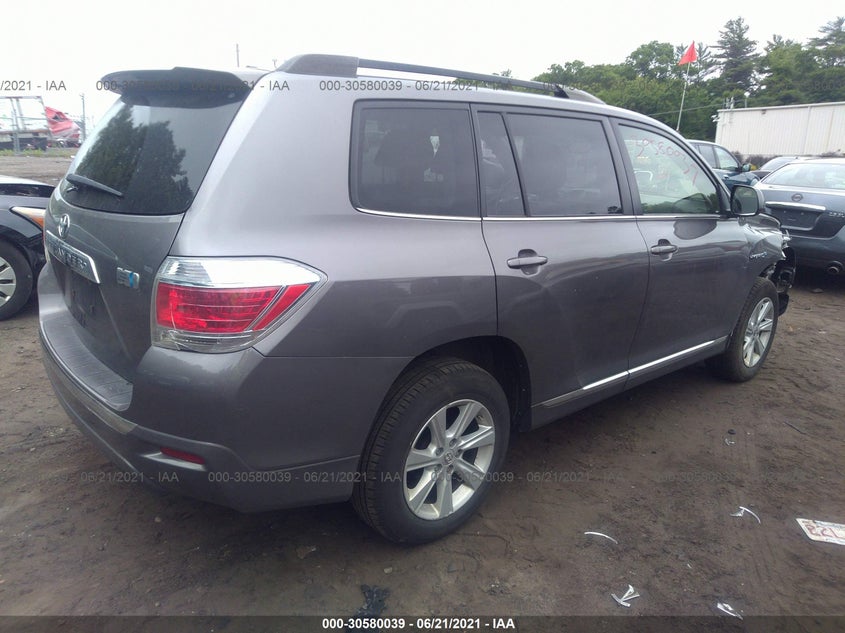 2013 TOYOTA HIGHLANDER VIN: JTEBC3EH9D2018471