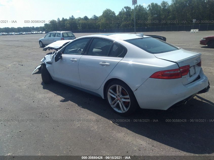 2018 JAGUAR XE S SAJAM4FV6JCP26496