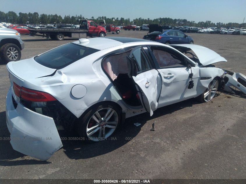 2018 JAGUAR XE S SAJAM4FV6JCP26496