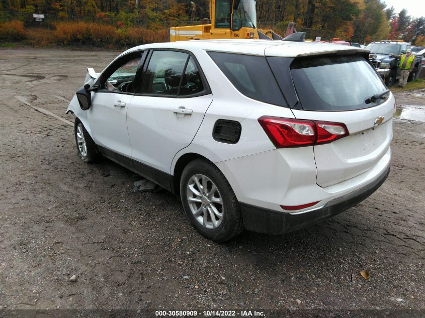 2018 CHEVROLET EQUINOX LS 2GNAXREVXJ6311914