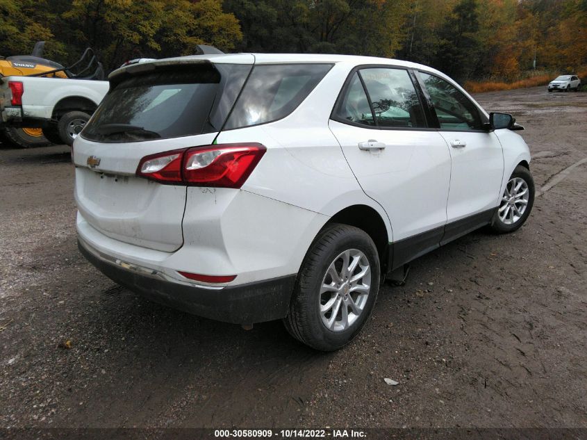 2018 CHEVROLET EQUINOX LS 2GNAXREVXJ6311914