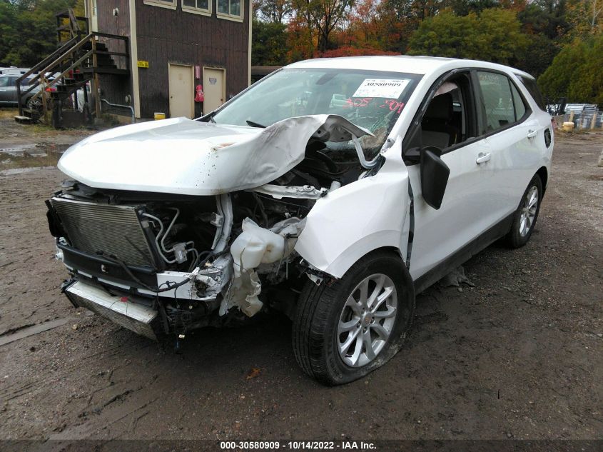 2018 CHEVROLET EQUINOX LS 2GNAXREVXJ6311914