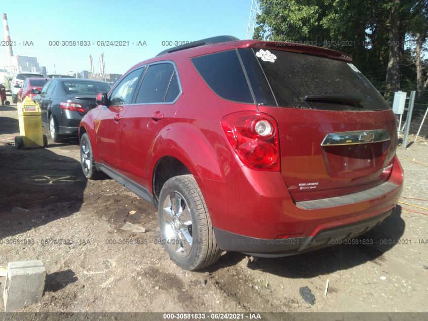 2013 CHEVROLET EQUINOX LT 2GNALDEK0D6318816