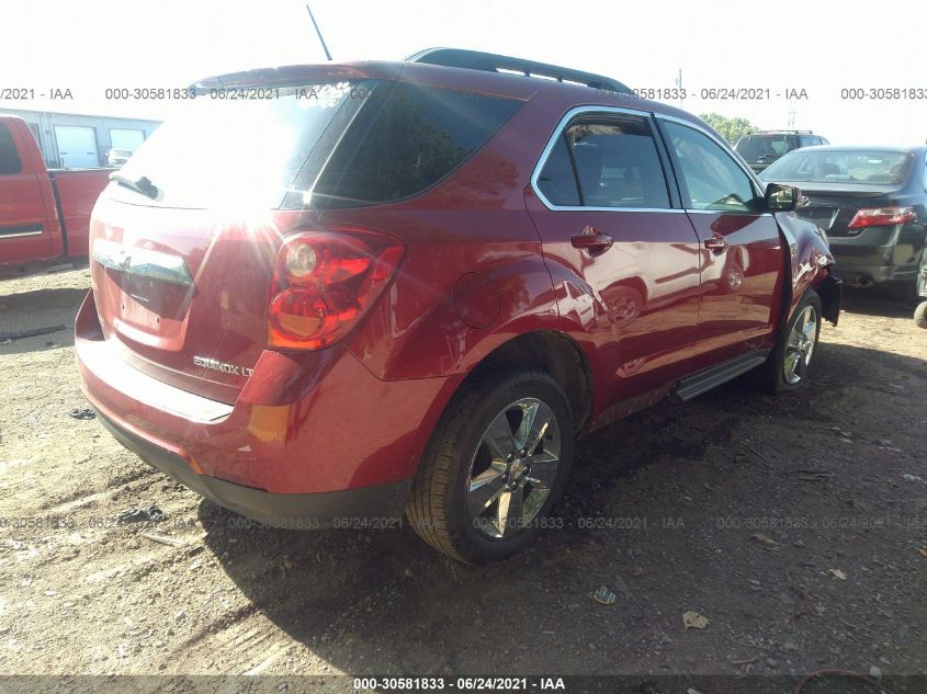 2013 CHEVROLET EQUINOX LT 2GNALDEK0D6318816