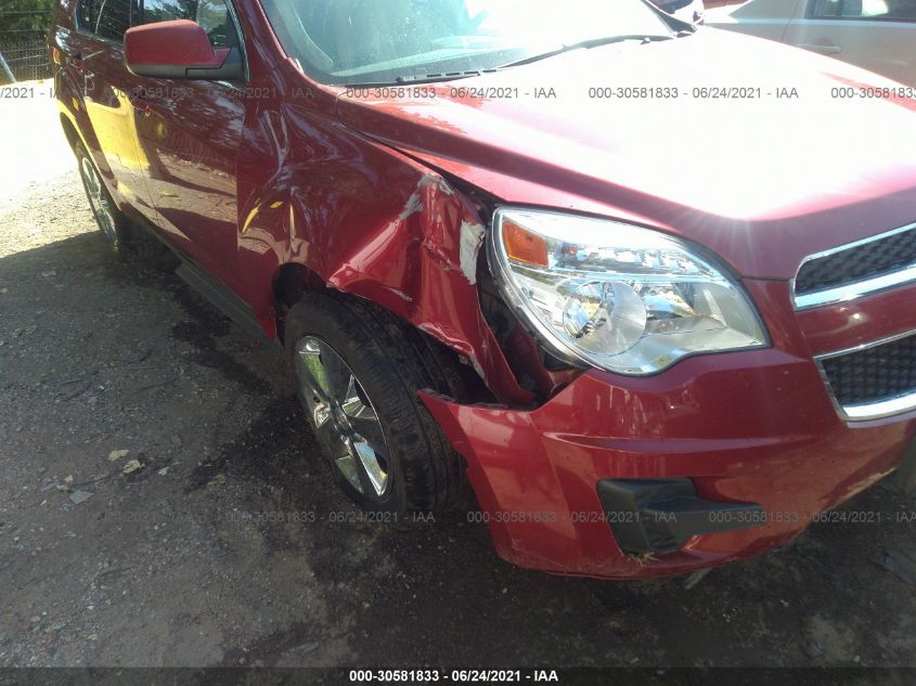 2013 CHEVROLET EQUINOX LT 2GNALDEK0D6318816