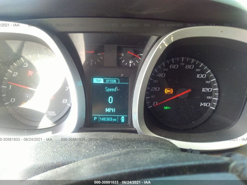 2013 CHEVROLET EQUINOX LT 2GNALDEK0D6318816