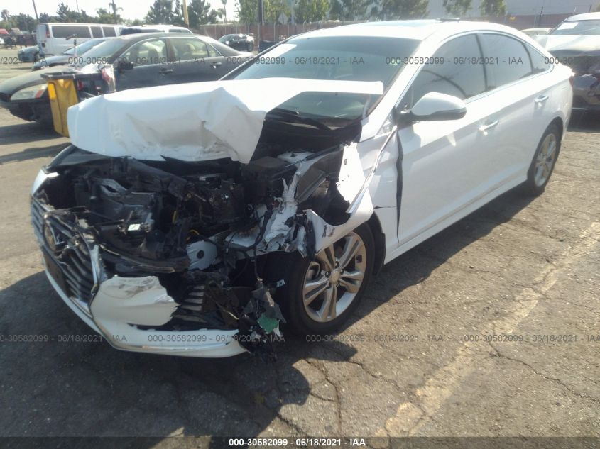 5NPE34AF7JH688249 - 2018 Hyundai Sonata Sel, Sel W/ Tech, Limited, Limited W/ Ultimate, Sport ,sport 2.0t, Limited 2.0t - #undefined