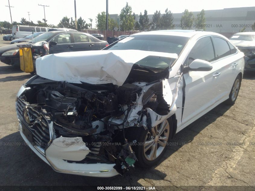 5NPE34AF7JH688249 - 2018 Hyundai Sonata Sel, Sel W/ Tech, Limited, Limited W/ Ultimate, Sport ,sport 2.0t, Limited 2.0t - #undefined