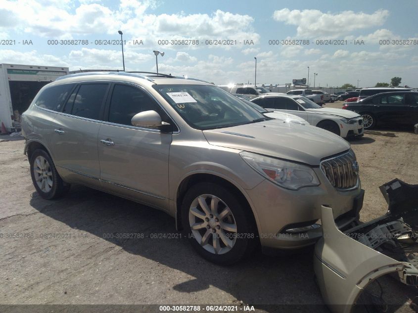 2015 BUICK ENCLAVE PREMIUM 5GAKRCKD9FJ142416