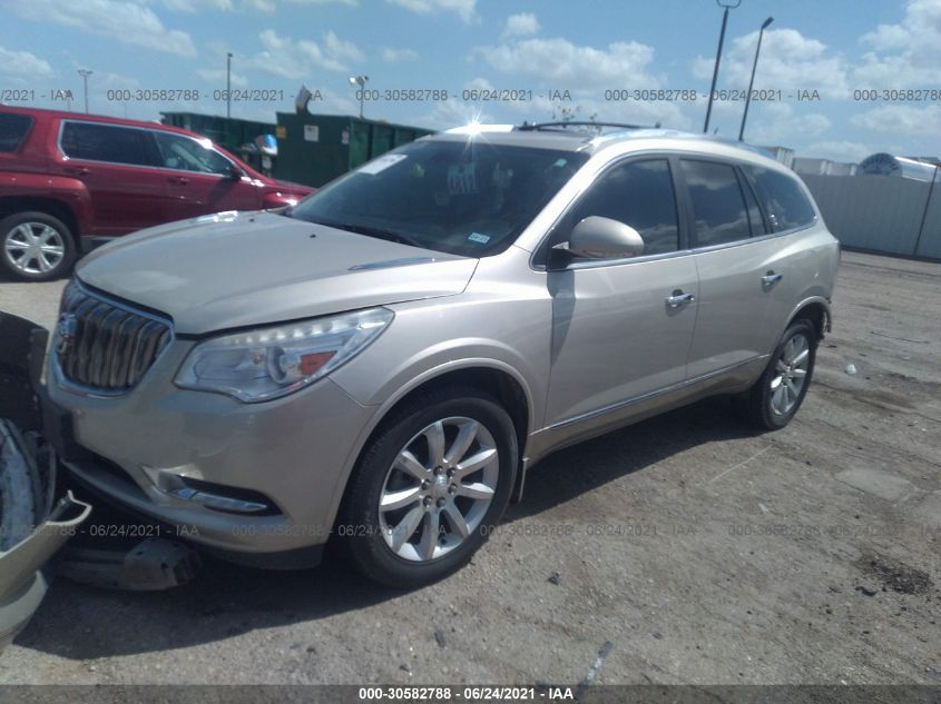 2015 BUICK ENCLAVE PREMIUM 5GAKRCKD9FJ142416