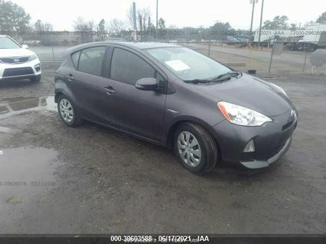 2013 TOYOTA PRIUS C ONE/TWO/THREE/FOUR JTDKDTB35D1550834